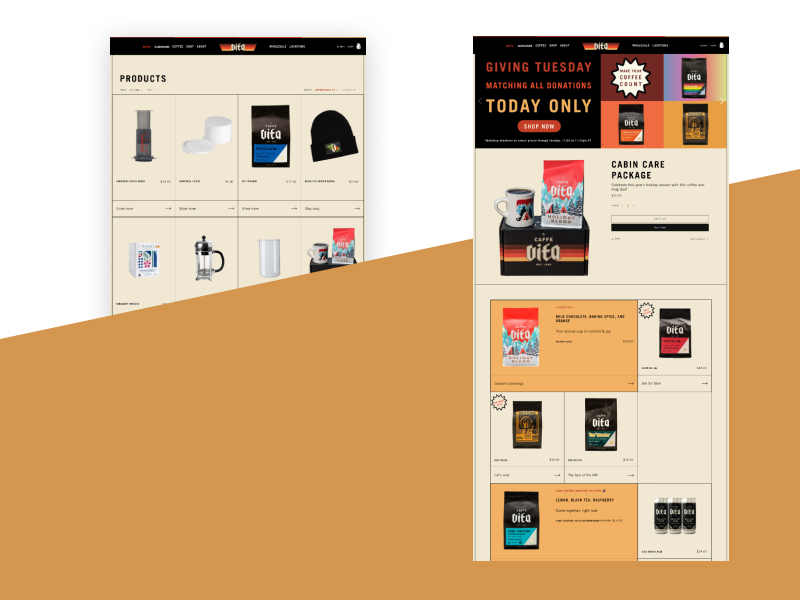 caffevita site image