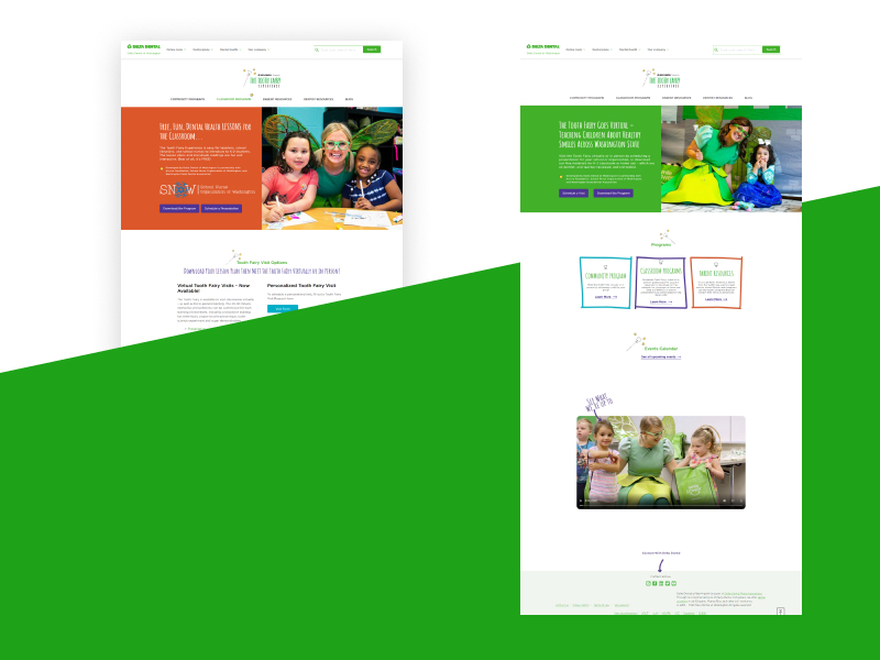 toothfairy site image